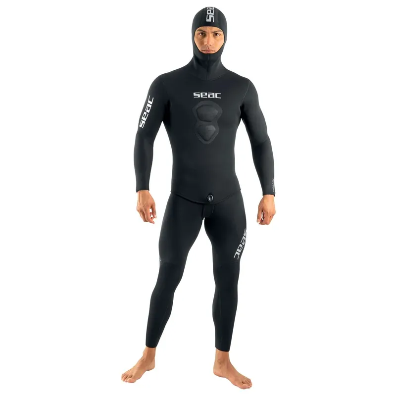 Neu Wetsuit Royal Man 7mm Black M Seac 1-82-M