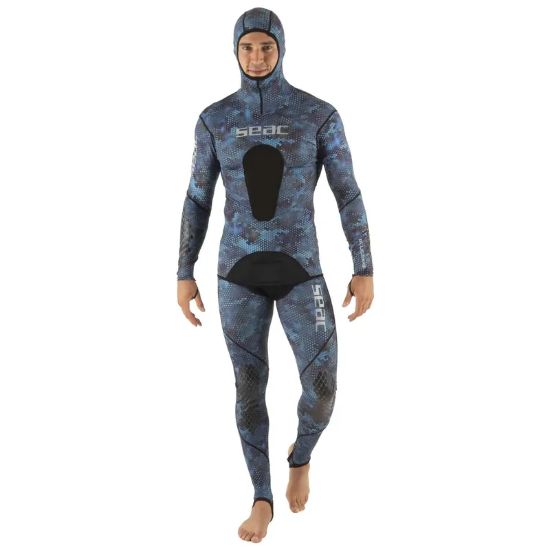 Schnäppchen Wetsuit Blue Moon Man Camo Spandex L Seac 1-156-L