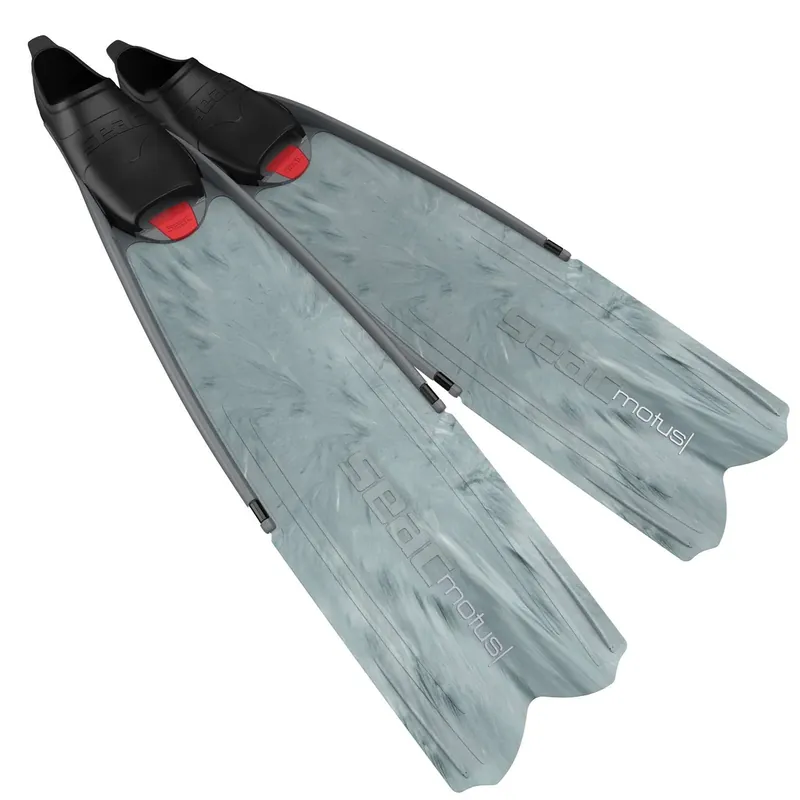 Preis Gesenkt Freediving and Spearfishing Fins Motus Camo-Grey Size 47-48 Seac 71-25CG-47-48