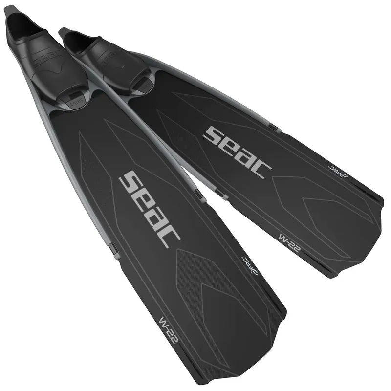 Freediving and Spearfishing Fins W-22 Black 35-36 Seac 71-59N-35-36 Aktuell