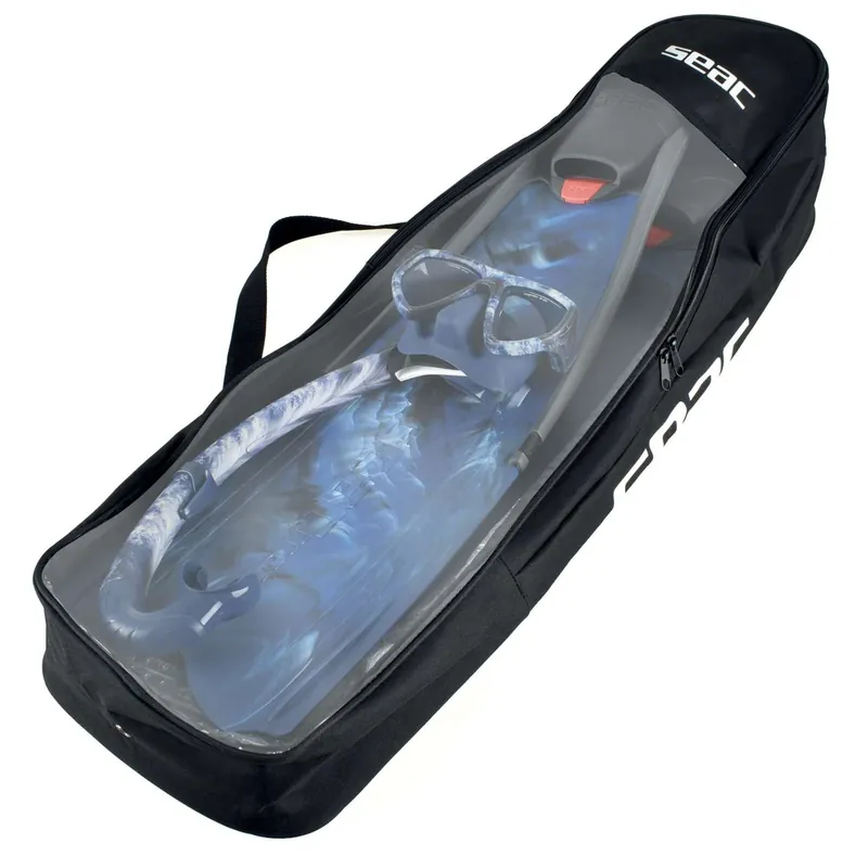 Freediving Fin Bag 17,5x94x27cm Seac 92-22 Wochenendangebot
