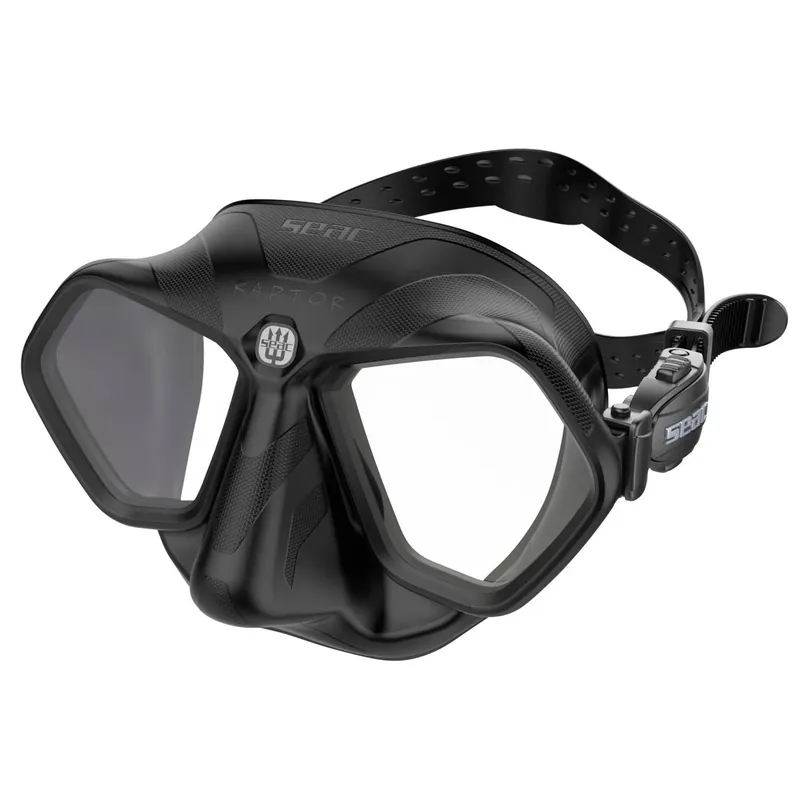 Top-Angebot Freediving and Spearfishing Mask Raptor Black Seac 75-68N-SBL