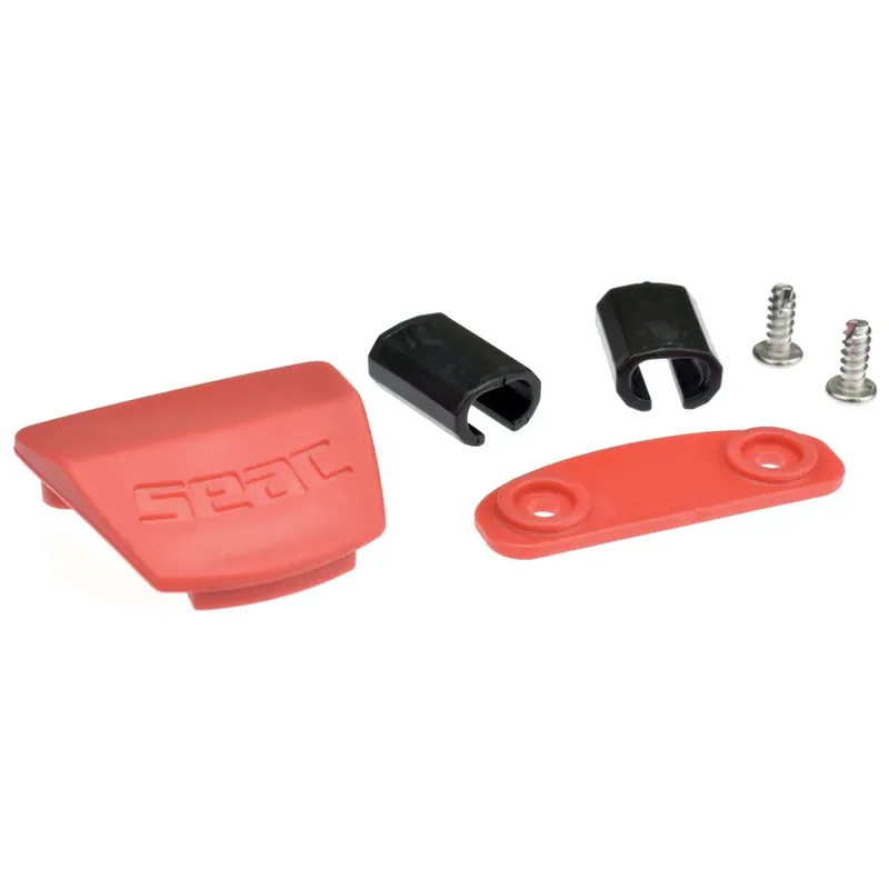 Markenware Fin Assembly Kit Motus W22 Red Seac 73-19