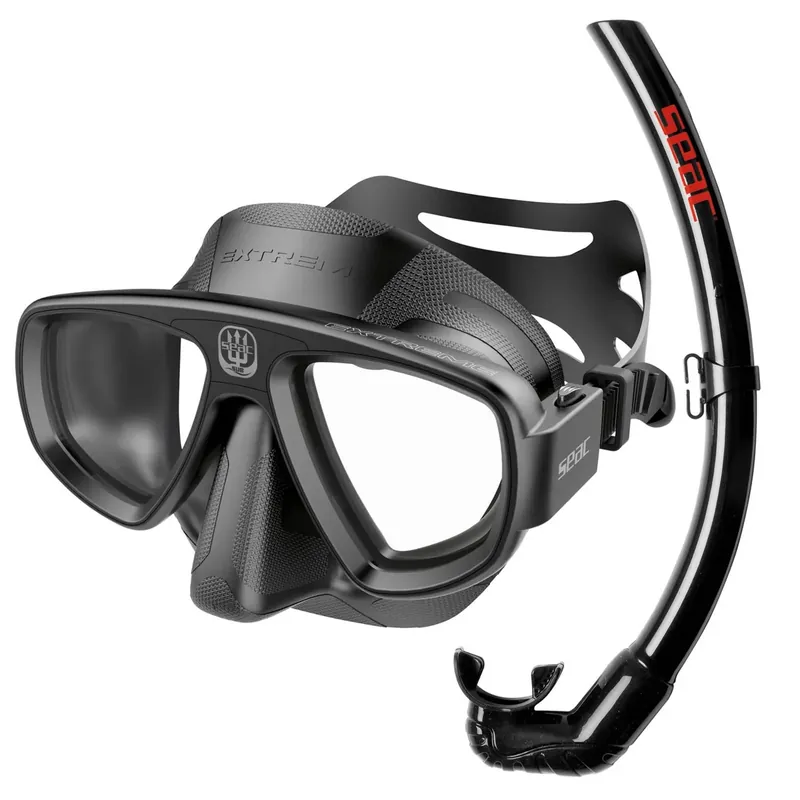 Freediving and Spearfishing Set Extreme Black Seac 89-24N Expressversand