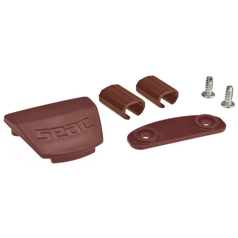 Zertifiziert Fin Assembly Kit Motus W22 Dark-Red Seac 73-55R