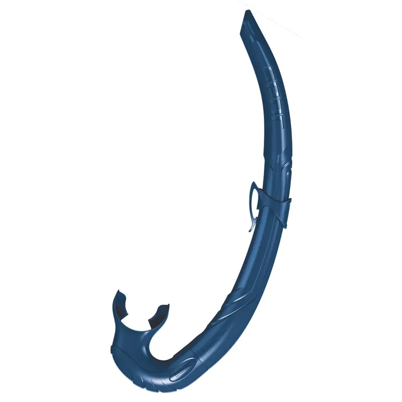 Neu Im Sortiment Freediving and Spearfishing Snorkel Liquid Pro Blue Seac 84-23B-SB