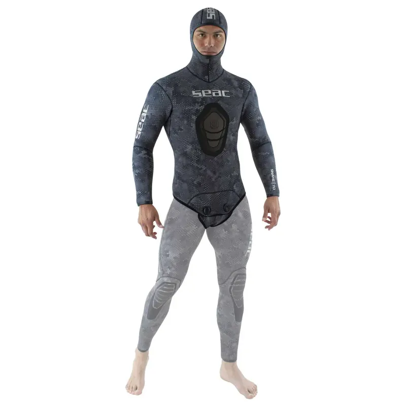 Kracherpreis Wetsuit Jacket Snake Man 7mm Camo M Seac 1-142-M