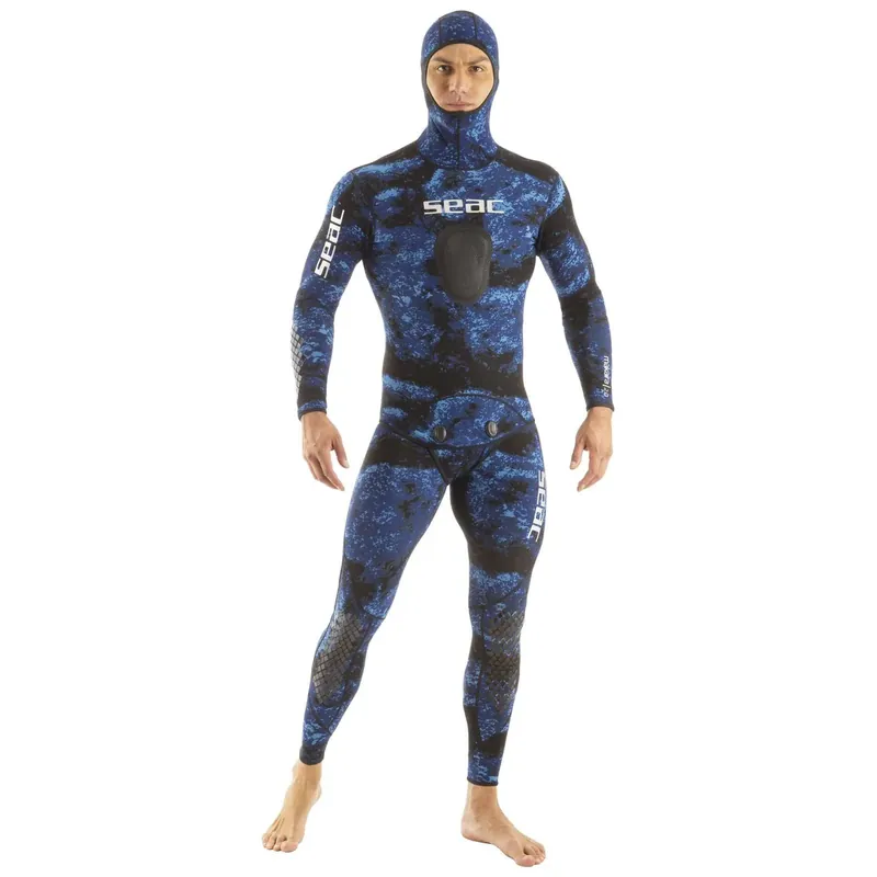 Sale Wetsuit Makaira Man 2mm Camo XXL Seac 1-35-XXL