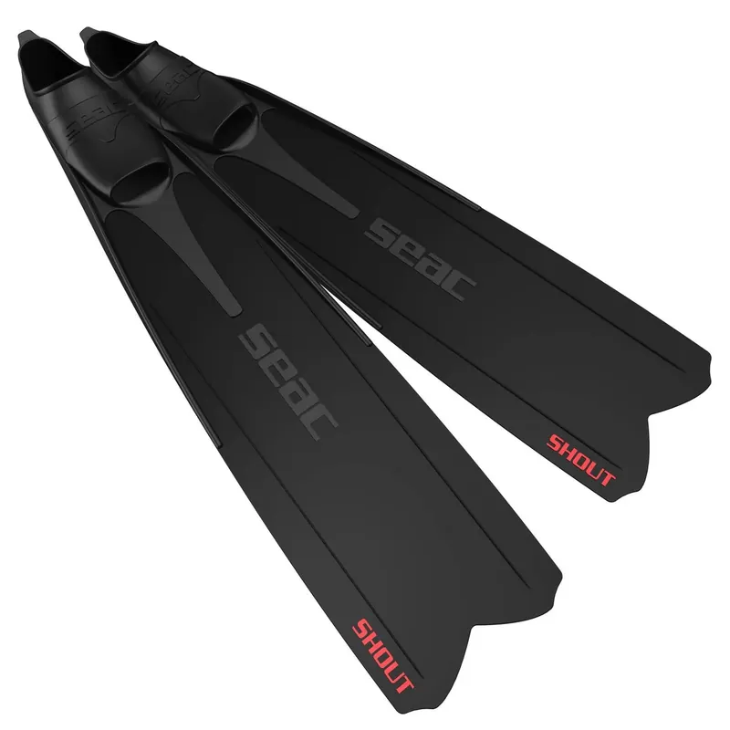 Versand Am Gleichen Tag Freediving and Spearfishing Fins Shout S700 Black 36-38 Seac 71-44N-36-38