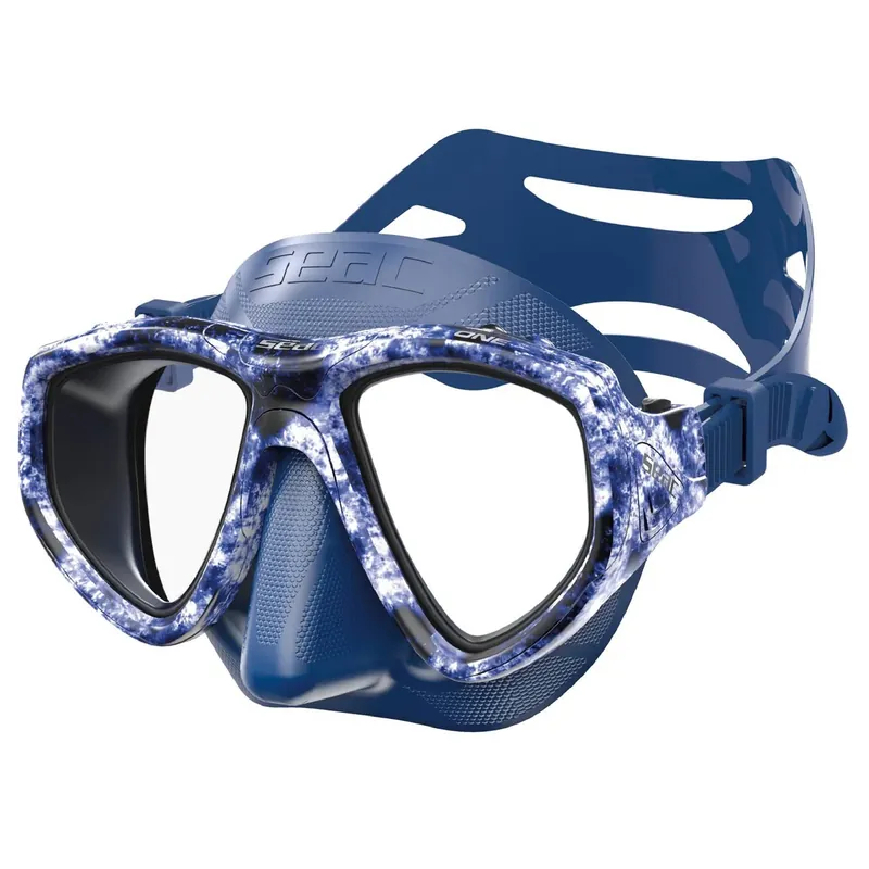 Freediving Mask One Camo-Blue Seac 9450CB Jetzt Bestellen