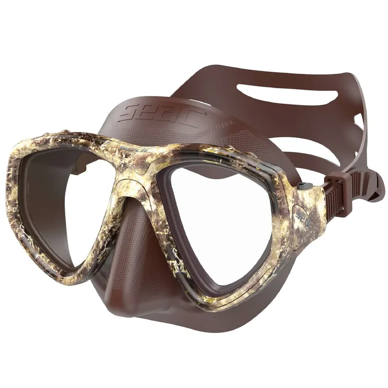 Freediving Mask One Camo-Brown Seac 9451CM Mega-Angebot