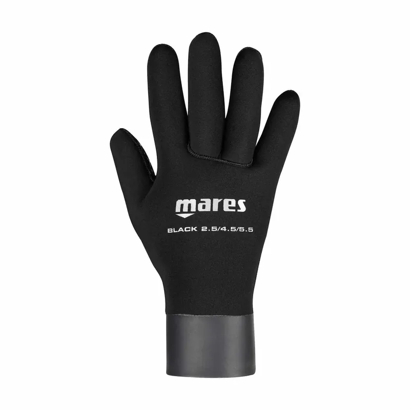 Nur Heute Freediving Gloves 2,5-4,5-5,5mm Black M Mares 422676M