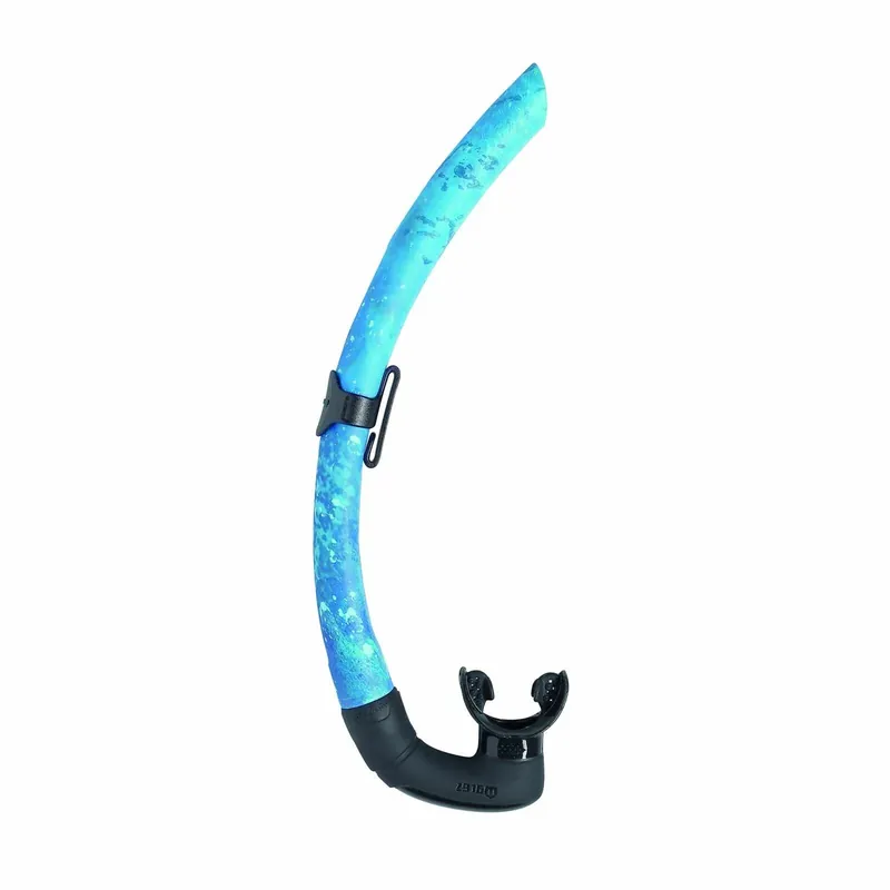 Freediving Snorkel Dual Camo Matte-Blue Mares 421457MBLSA Geprüft