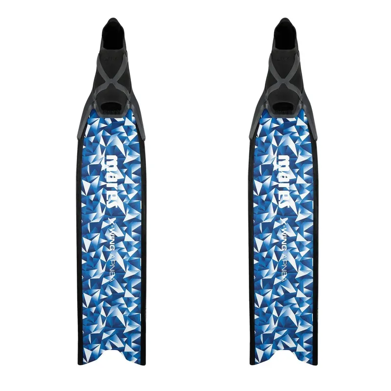 Freediving Fins X-Wing Apnea M EU 38-39-UK 5-6-USA 6-7 Mares 420416MED038 Markenprodukt