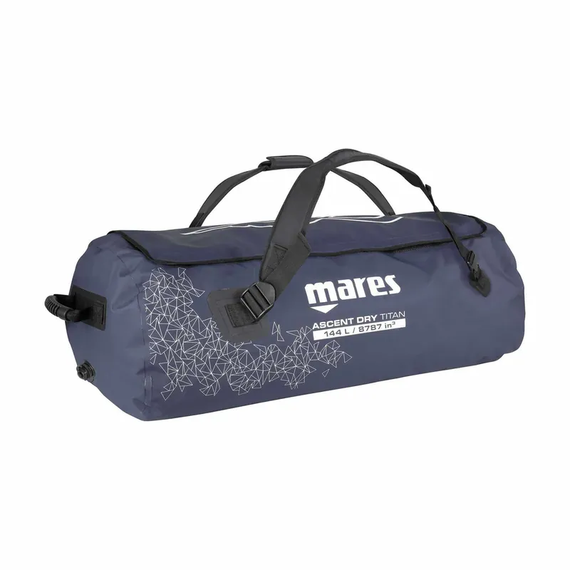 Freedivign Bag Ascent Dry Titan Blue 144l Mares 425571 Billig