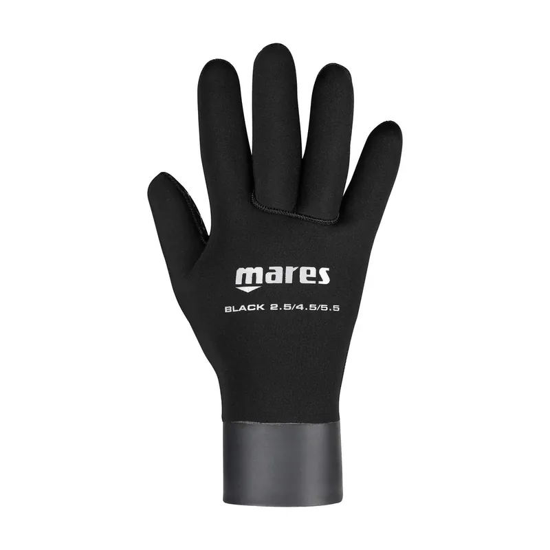 Jetzt Bestellen Freediving Gloves 2,5-4,5-5,5mm Black L-XL Mares 422676L-XL