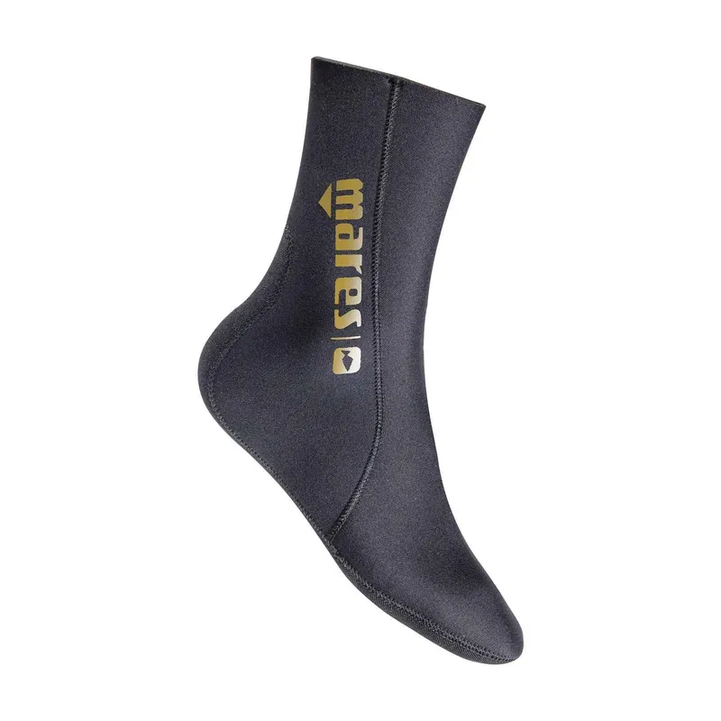 Freediving Socks Flex Gold 3mm Black L Mares 422660L Bestseller