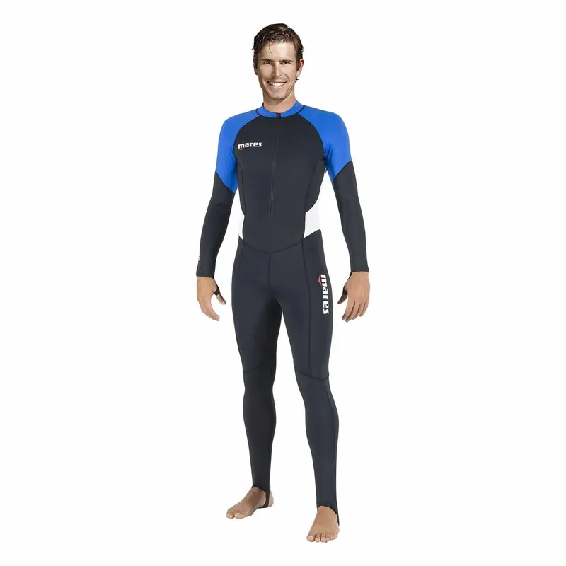 Nur Heute Rash Guard Trilastic Steamer Man Black-Blue XXXL Mares 4125453XL