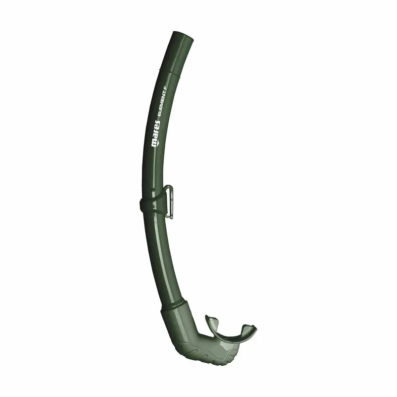 Freediving Snorkel Element Floating Green Mares 421458GNSA Expressversand