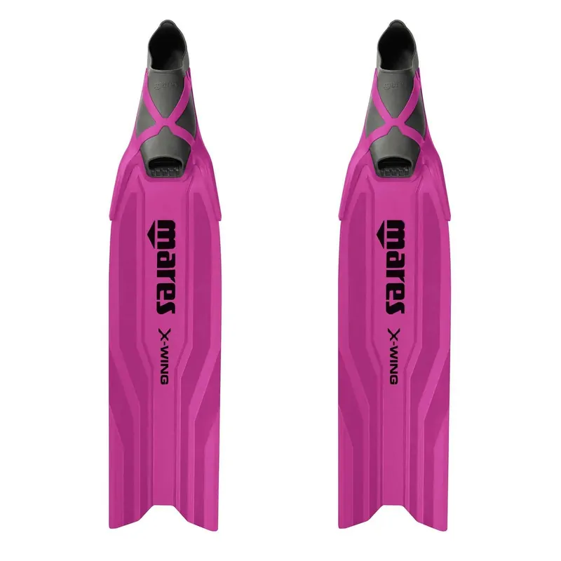 Freediving Fins X-Wing Short Pink-Pink EU 42-43-UK 8-9-USA 8,5-9,5 Mares 420421042PKPK Mega-Angebot