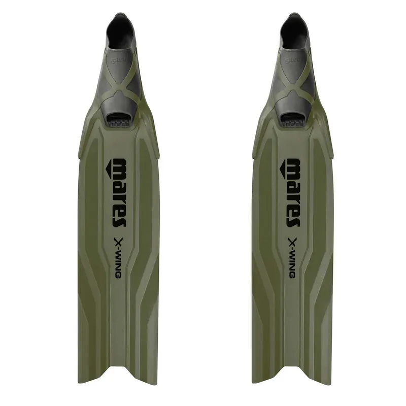 Neue Kollektion Freediving Fins X-Wing Short Green-Green EU 44-45-UK 10-10,5-USA 10-11 Mares 420421044GNGN