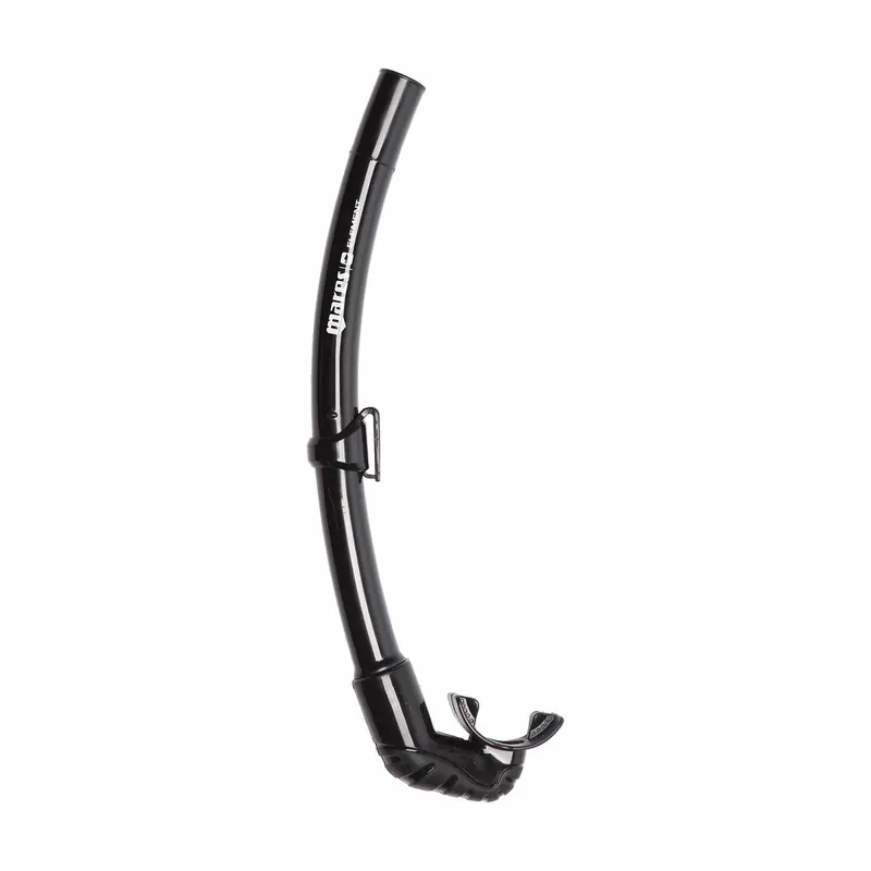 Freediving Snorkel Element Black Mares 421456BKSA Geprüft