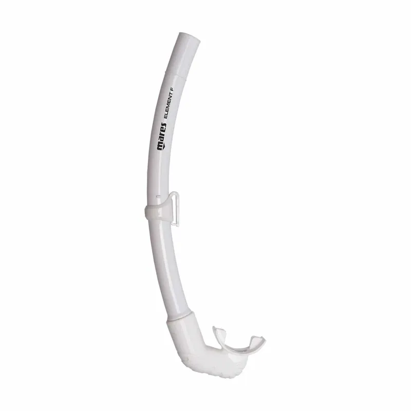 Rabatt Freediving Snorkel Element Floating White Mares 421458WHSA