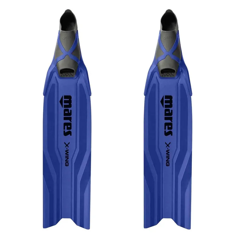 Begrenztes Angebot Freediving Fins X-Wing Short Blue-Blue EU 40-41-UK 6,5-7,5-USA 7-8 Mares 420421040BLBL