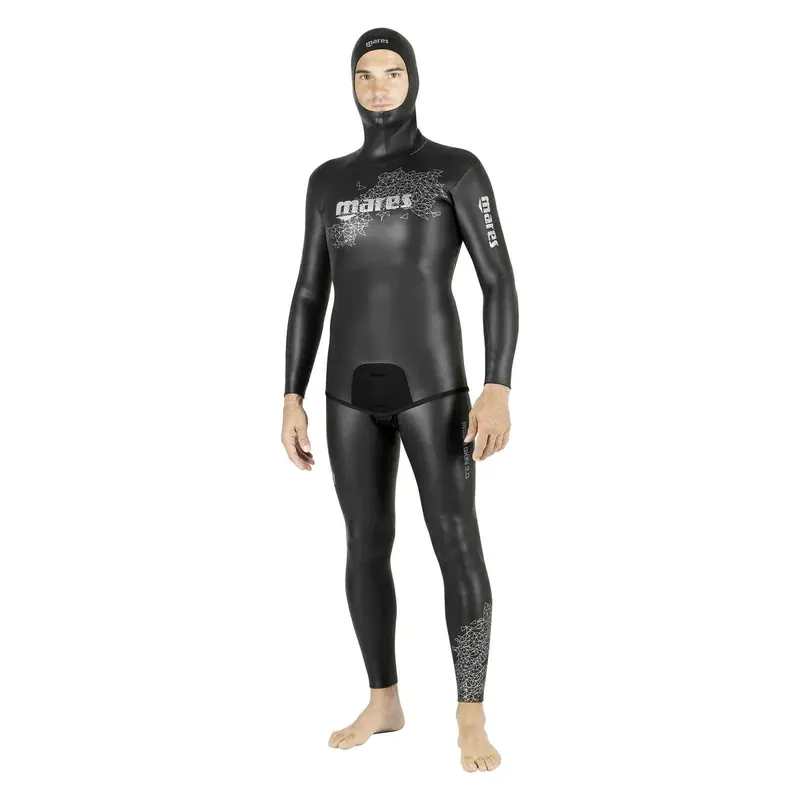 Saisonangebot Freediving Wetsuit Pants Prism Skin Man 3mm Black Size 6 Mares 422315S6