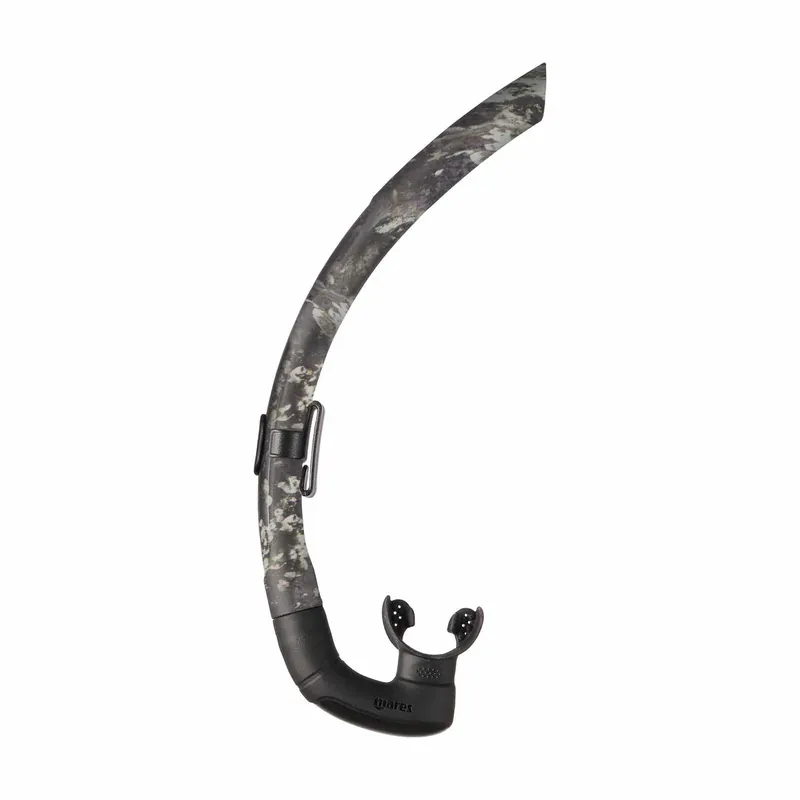 Preisknaller Freediving Snorkel Dual Camo Matte-Black Mares 421457MBKSA