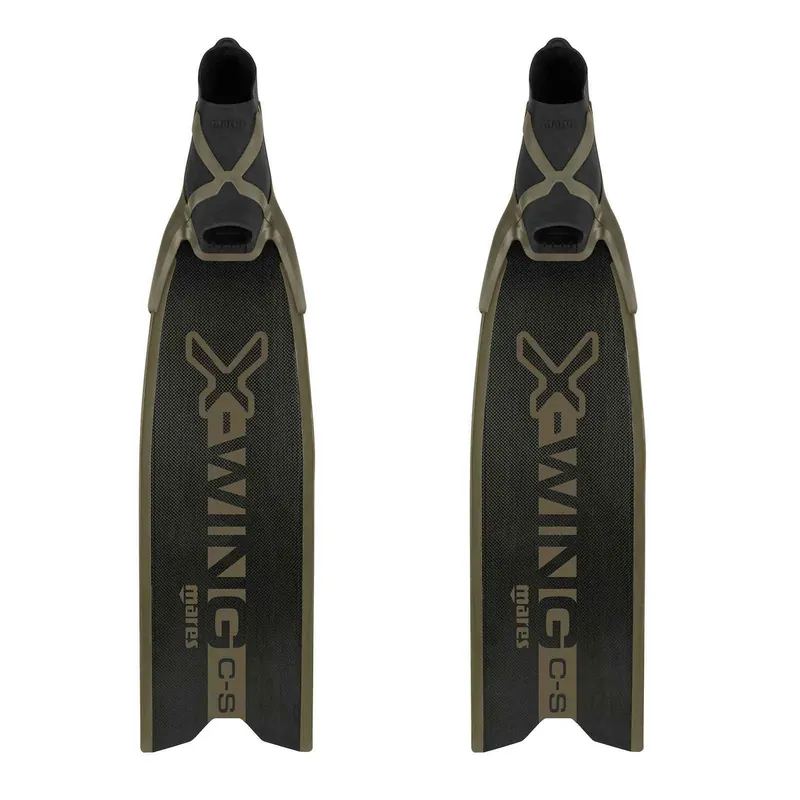 Preisknaller Freediving Fins X-Wing C-S Medium Black-Green EU 46-47-UK 11,5-12-USA 12-13 Mares 420422MED046