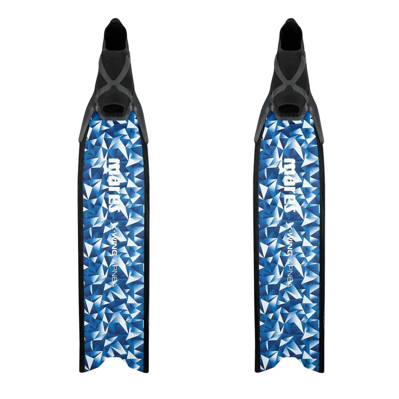 Freediving Fins X-Wing Apnea M EU 46-47-UK 11,5-12-USA 12-13 Mares 420416MED046 Neu Im Sortiment