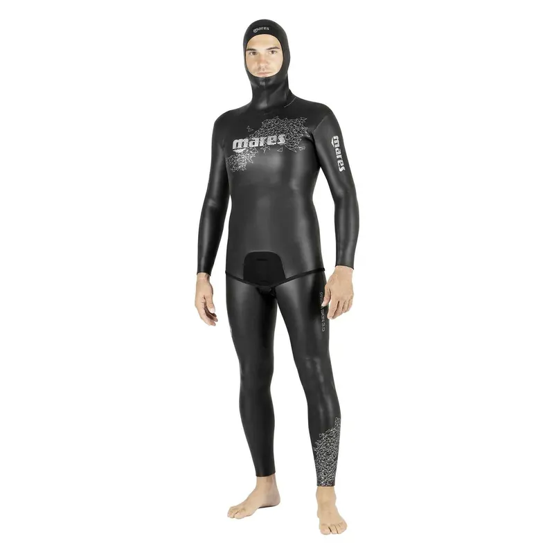 Ausverkauf Freediving Wetsuit Jacket Prism Skin Man 3mm Black Size 2 Mares 422314S2