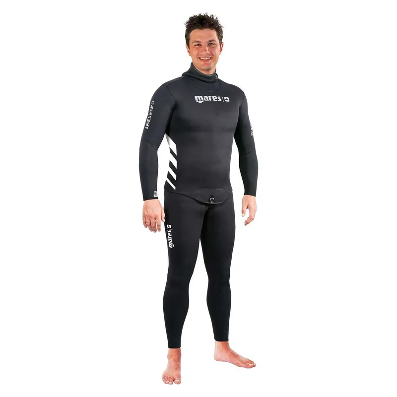 Freediving Wetsuit Pants Apnea Instinct 50 Man 5mm Black Size 2 Mares 422460S2 Neue Ware