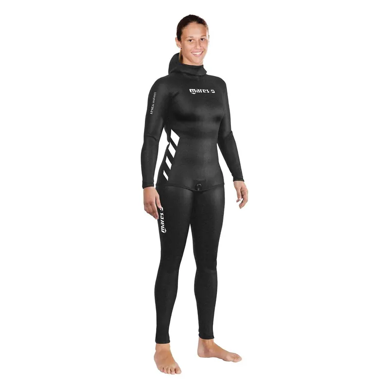 Billig Freediving Wetsuit Pants Apnea Instinct 50 Woman 5mm Black Size 1 Mares 422462S1