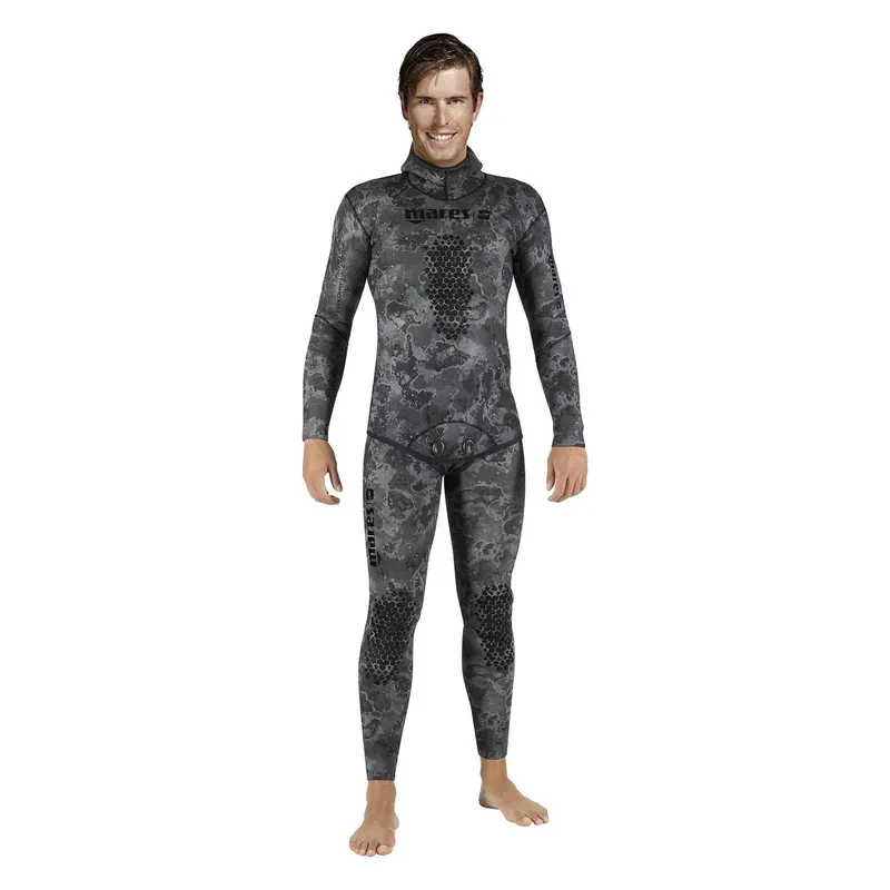 Freediving Wetsuit Jacket Explorer 50 5mm Camo-Black Size 2 Mares 422038S2 Sonderangebot