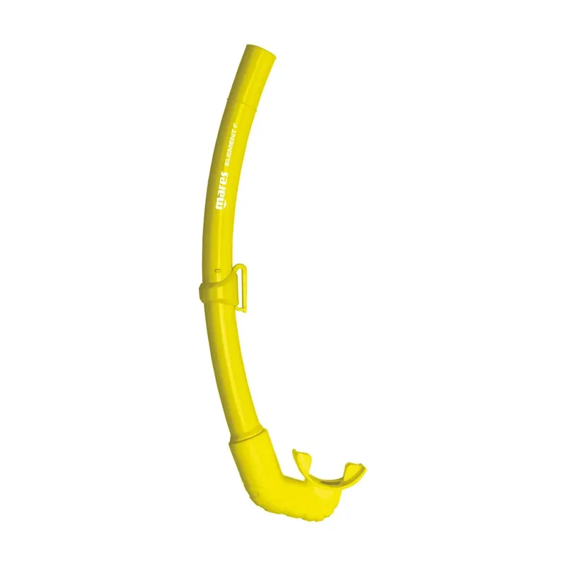 Saisonangebot Freediving Snorkel Element Floating Yellow Mares 421458YLSA