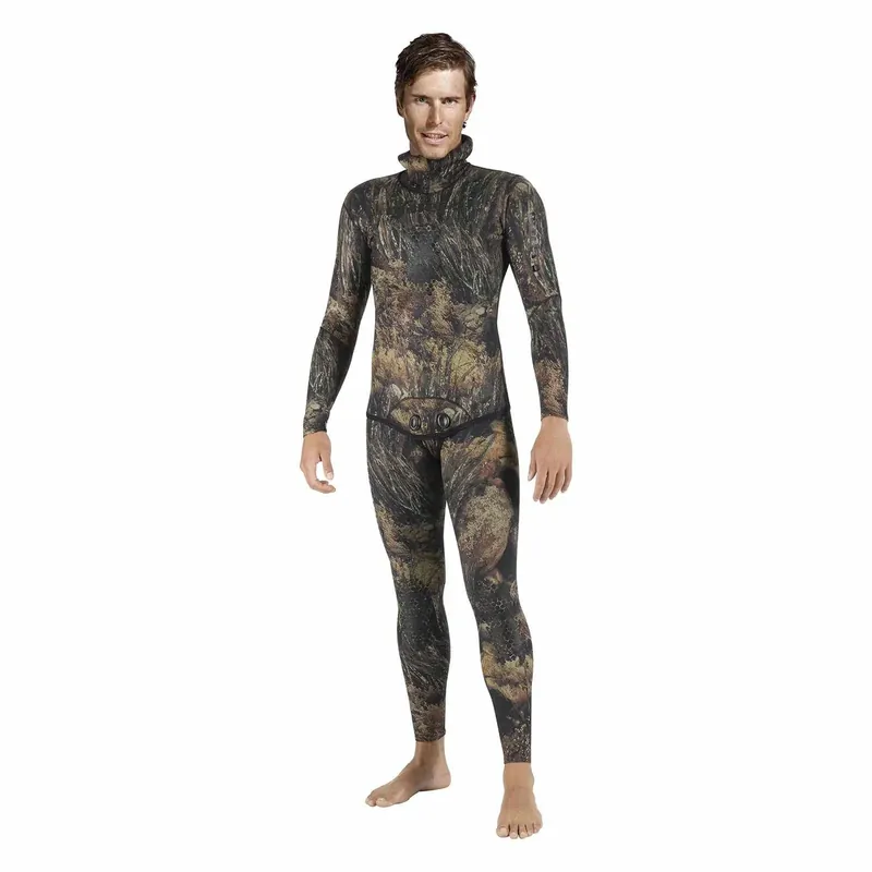 Top-Angebot Freediving Wetsuit Long John Illusion 50 5mm Ocean Floor-Camo Size 2 Mares 422486S2