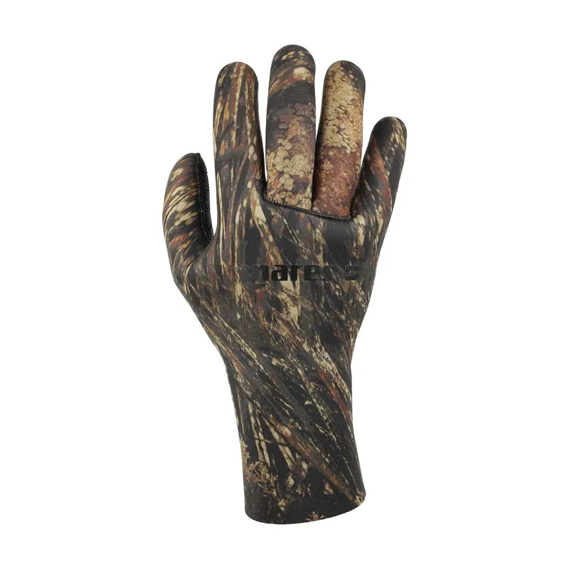 Neue Ware Freediving Gloves Illusion Bwn 3mm Brown-Camo L Mares 422664L