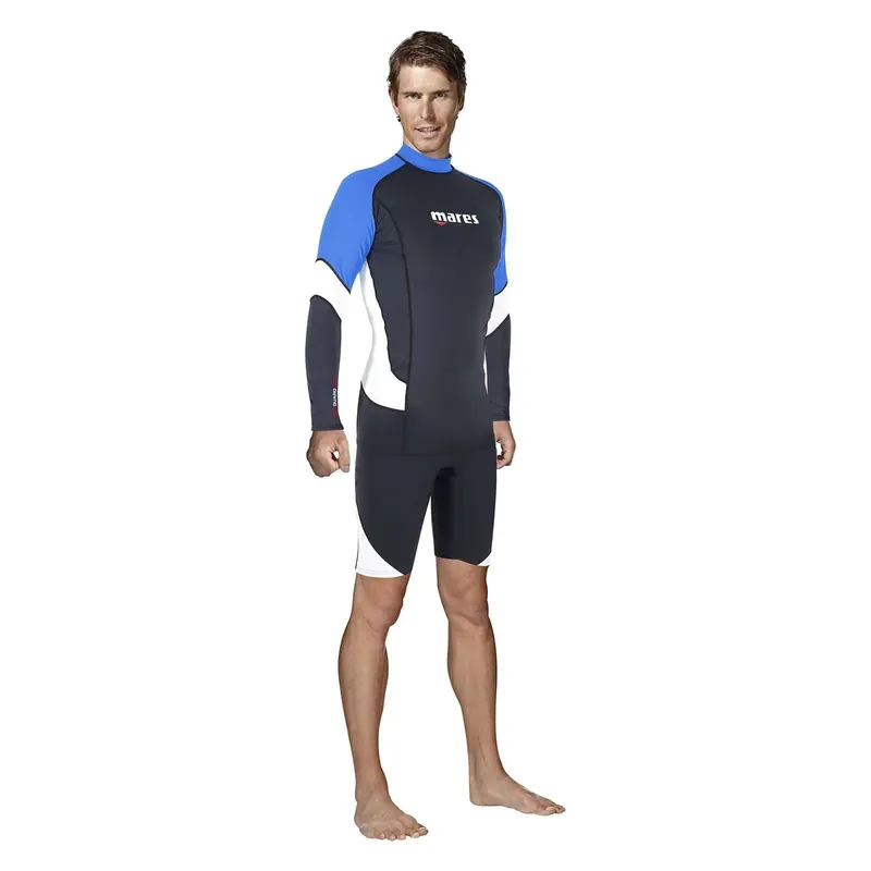 Rash Guard Shorts Man Black-White M Mares 412547M Bestseller