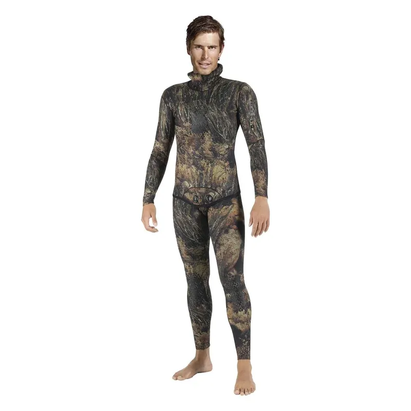 Sofort Bestellen Freediving Wetsuit Jacket Illusion 30 3mm Ocean Floor-Camo Size 6 Mares 422487S6
