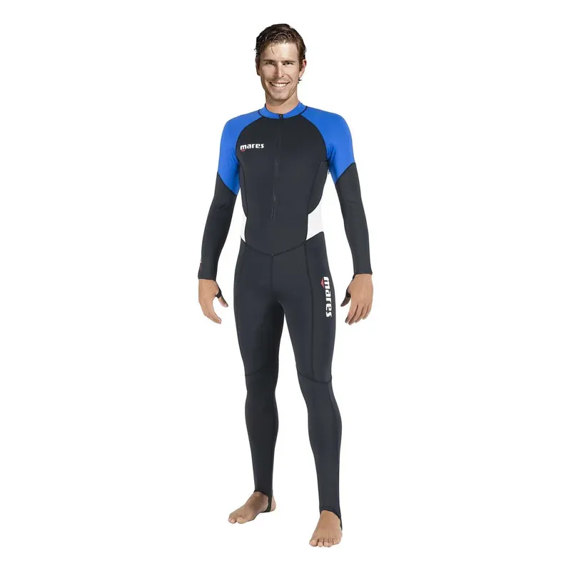 Rash Guard Trilastic Steamer Man Black-Blue S Mares 412545S Finale Aktion