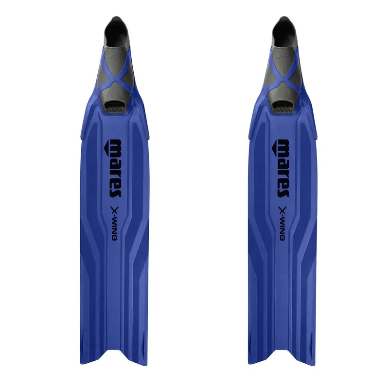 Freediving Fins X-Wing Blue EU 46-47-UK 11,5-12-USA 12-13 Mares 420419046BL Preis Gesenkt