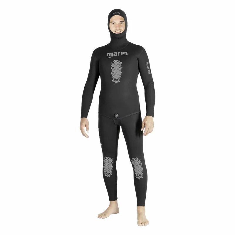 Freediving Wetsuit Jacket Explorer Sport 30 3mm Black Size 6 Mares 422312S6 Expressversand