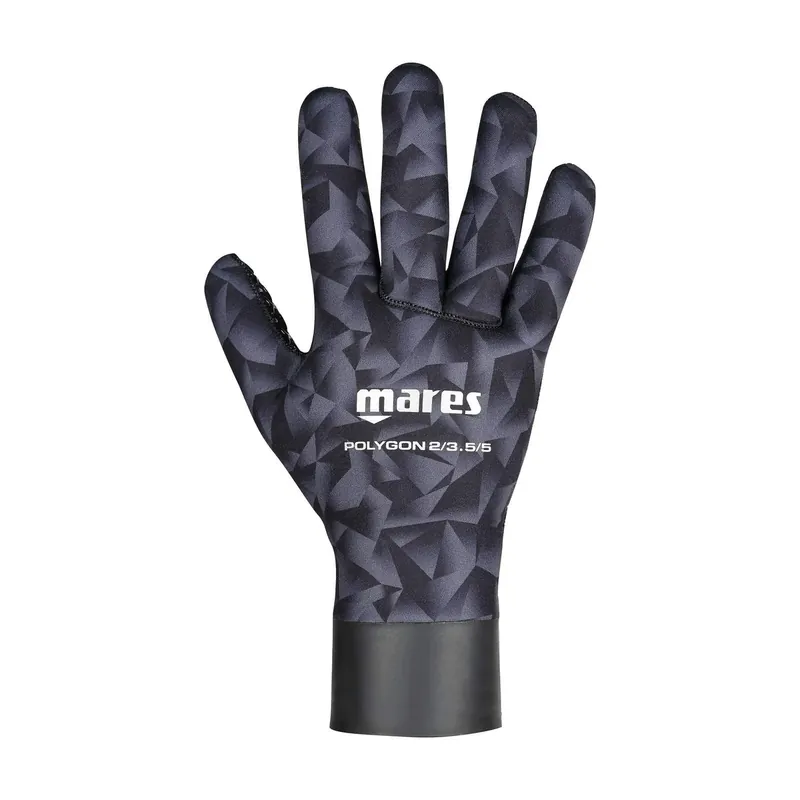 Freediving Gloves Polygon Bk 2-3,5-5mm Black-Camo L-XL Mares 422675L-XL Jetzt Kaufen