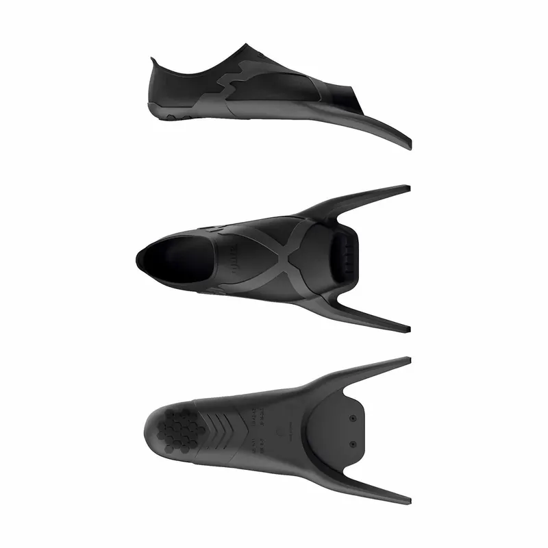 Fin Foot Pocket X-Wing Black 46-47 Mares 42092446 Rabatt