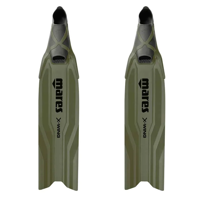 Top-Angebot Freediving Fins X-Wing Short Green-Green EU 38-39-UK 5-6-USA 6-7 Mares 420421038GNGN
