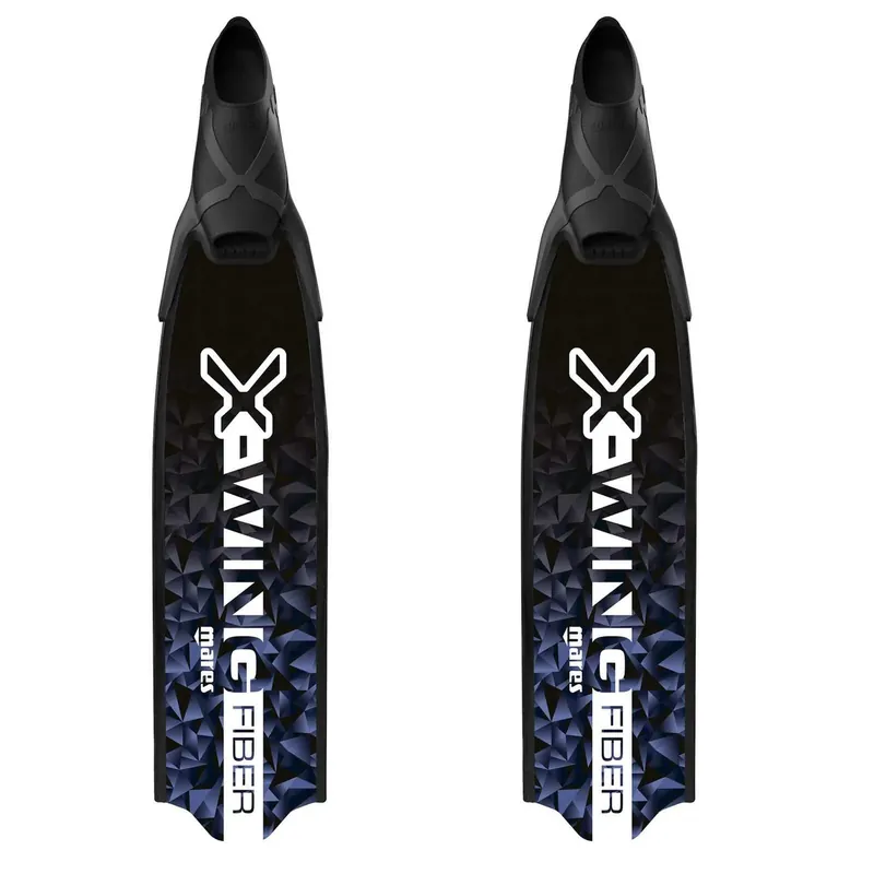 Freediving Fins X-Wing Fiber Soft Indigo EU 40-41-UK 6,5-7,5-USA 7-8 Mares 420424SFT040 Jetzt Kaufen