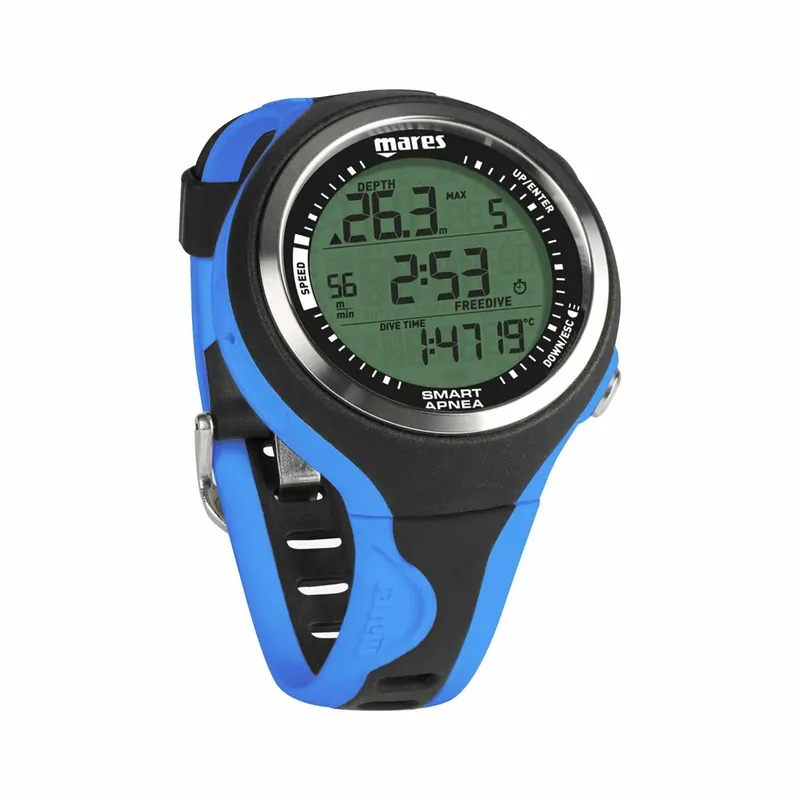 Direktkauf Dive Computer Smart Apnea Black-Blue Mares 424153BKBL