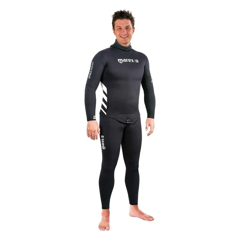 Freediving Wetsuit Jacket Apnea Instinct 50 Man 5mm Black-White Size 5 Mares 422459S5 Nur Für Kurze Zeit